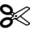 Cut Scissor Stationary Icon