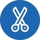Cut Scissor Trim Icon