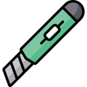 Cutter Blade Tool Icon