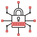 Cyber, Crime, Threats, Security, Otp, Lock, Network, Secure Icon