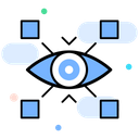 Mechanical Eye Cyber Eye Cyber Security Concept Icon