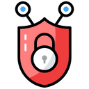 Cyber Security Encryption Network Protection Icon