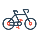 Cycle Bicycle Ride Icon