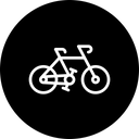 Cycle Icon - Download in Line Style