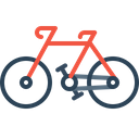 Cycle Bicycle Travel Icon