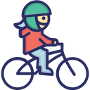 Biking Bicycle Bike Icon