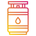 Cylinder Gas Kitchen Icon