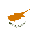 Cyprus Flag Country Icon