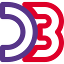 D Dot Js Technology Logo Social Media Logo Icon