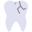Damage Teeth Icon