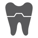 Damaged Tooth Dentist Icon