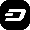 Dash Cryptocurrency Crypto Icon