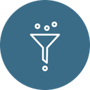Data Science Filter Icon