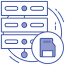 Data Server Database Data Center Icon