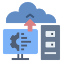 Server Computer Cloud Icon