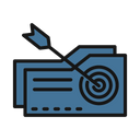 Data Target Focus Folder Icon