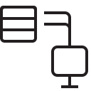 Database Storage Data Icon