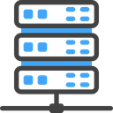 Web Hosting Server Icon