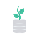 Database Growth Icon