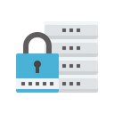 Database Management Safe Icon