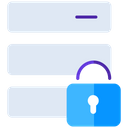 Database Security Data Security Database Protection Icon