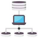Database Structured Icon