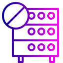 Databse Hosting Server Icon