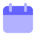 Date Month Planner Icon