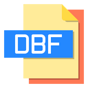 Dbf File File Type Icon