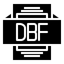 Dbf File Type Icon