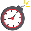 Deadline Run Out Of Time No More Time Icon