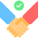 Deal Deal Success Partnership Icon