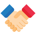 Deals Partnership Deal Icon