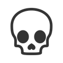 Death Skull Dead Icon