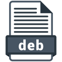 Deb File Formats Icon