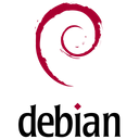 Debian Original Wordmark Icon
