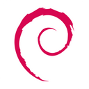 Debian Brand Logo Icon