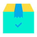 Approved Order Legal Package Secure Delivery Icon