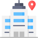 Delivery At Work Delivery Location Office Location Icon
