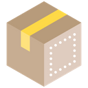 Delivery Box Printing On Box Box Icon