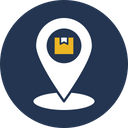 Delivery Map Delivery Location Delivery Icon