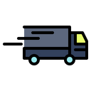 Delivery Car Shopping Icon