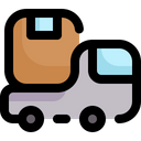 Delivery Truck Shipping And Delivery Cargo Truck Icon