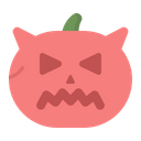 Halloween Pumpkin Jackolantern Icon