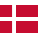 Denmark Flag Country Icon