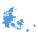 Denmark Map Icon