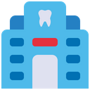 Dental Clinic Clinic Dentist Icon