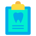 Dental Document Icon