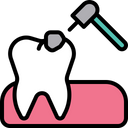Dental Drill Teeth Drill Icon