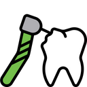 Dental Drill Drill Teeth Icon